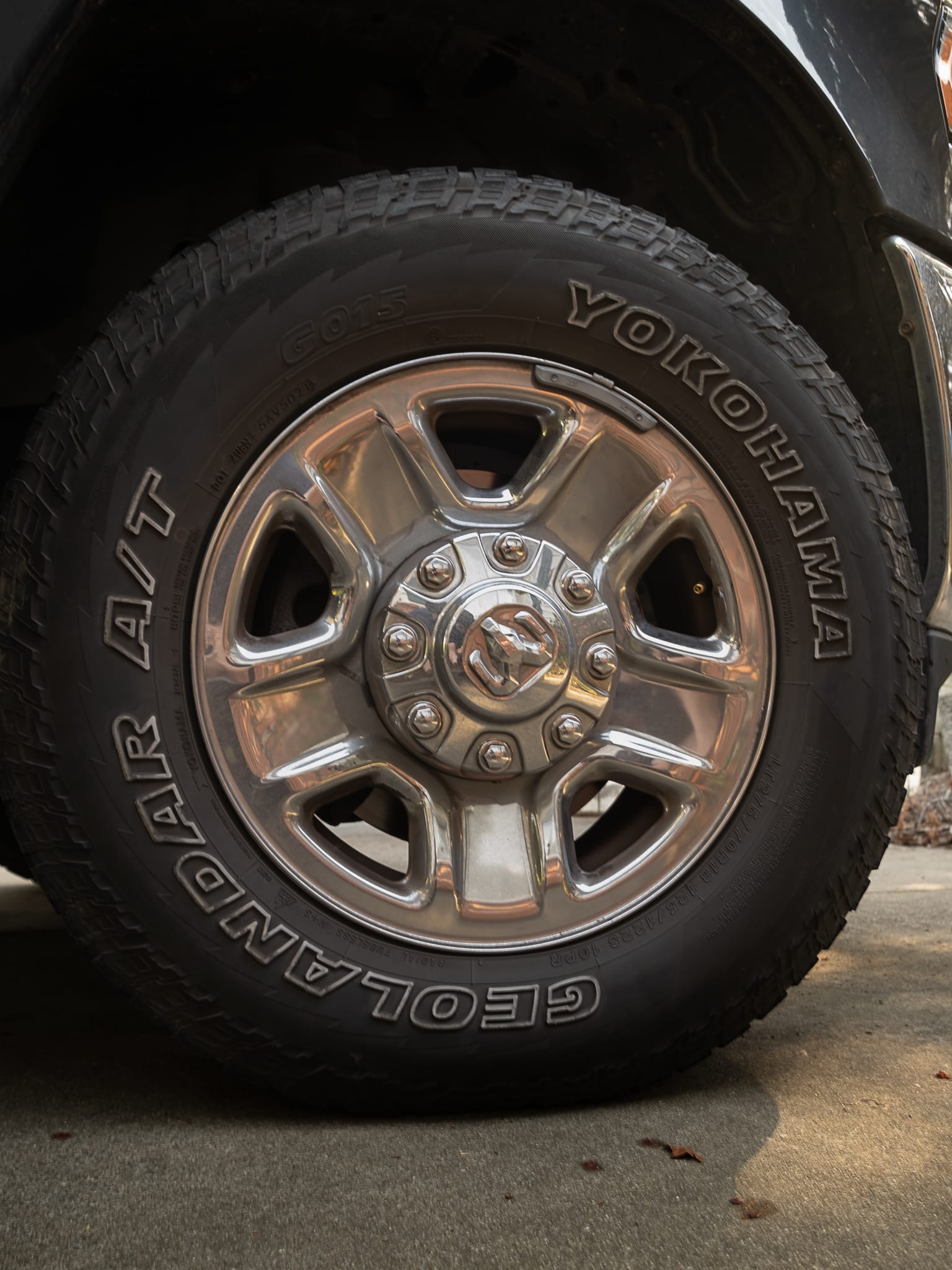 Ram truck shoot