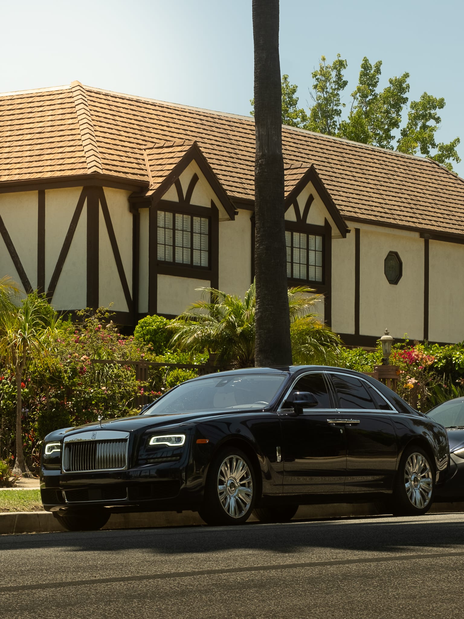 Rolls Royce after ceramic coating — Bay Area